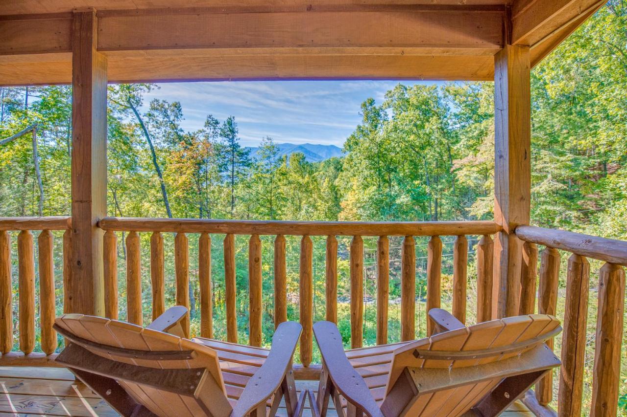 Rocky Top Lookout 개틀린버그 외부 사진