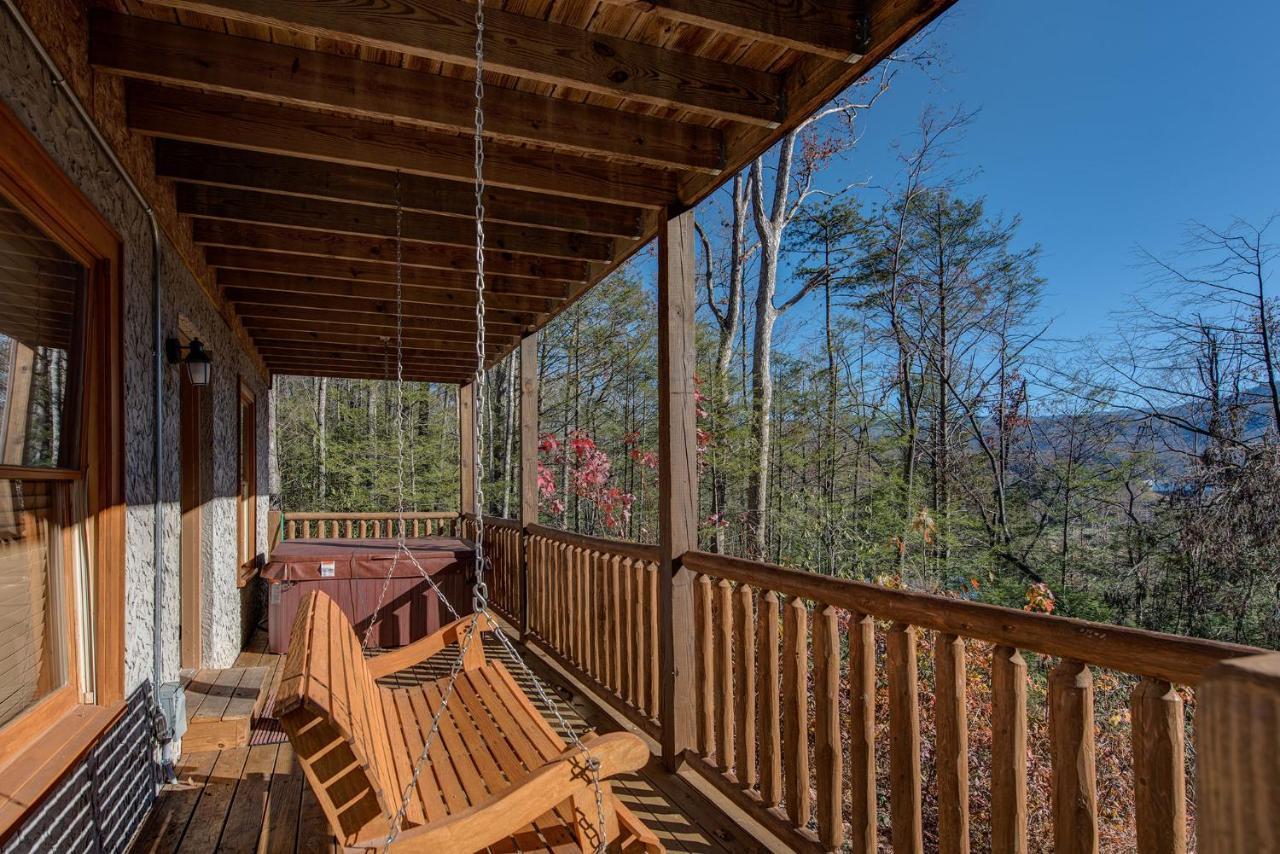 Rocky Top Lookout 개틀린버그 외부 사진
