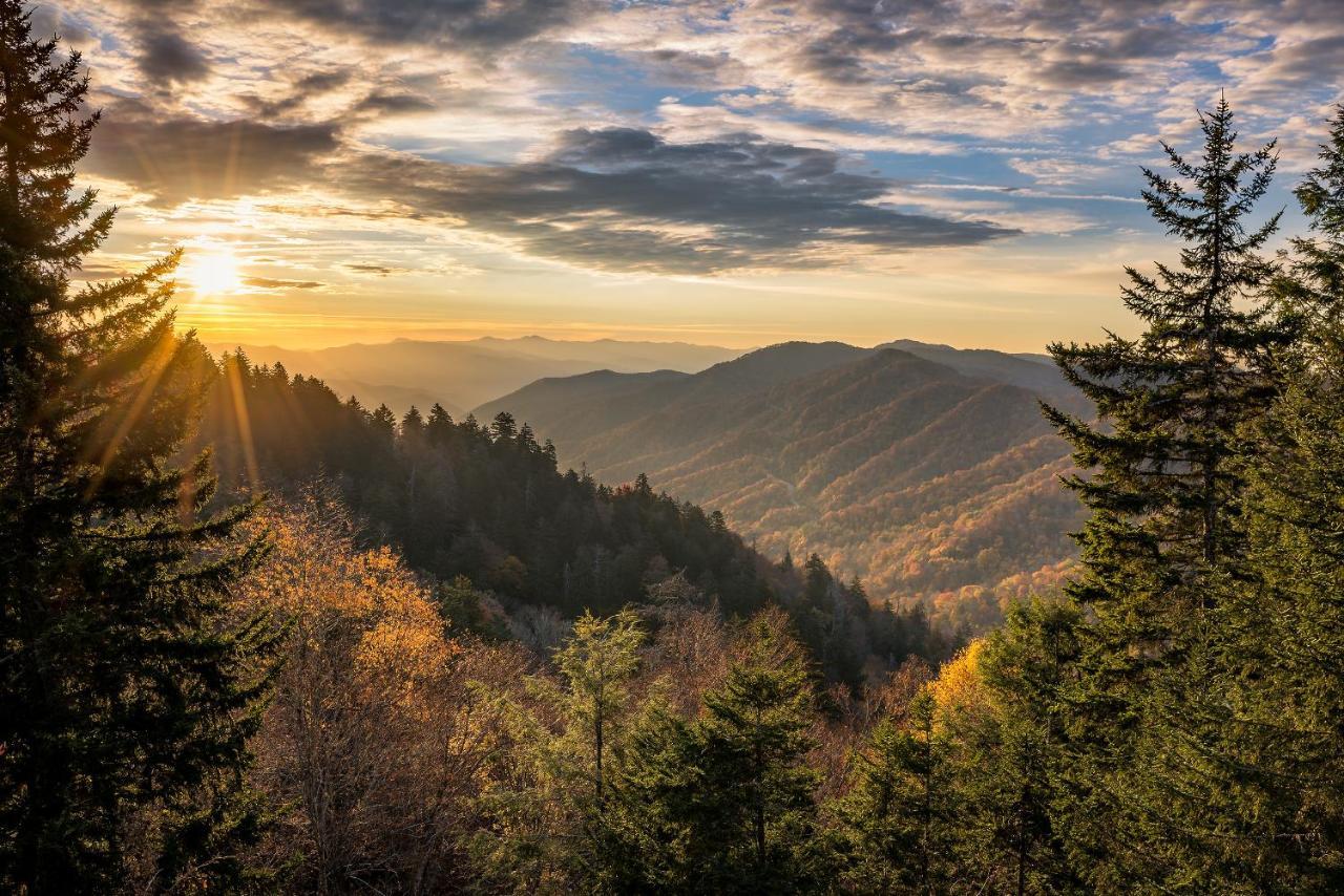 Rocky Top Lookout 개틀린버그 외부 사진