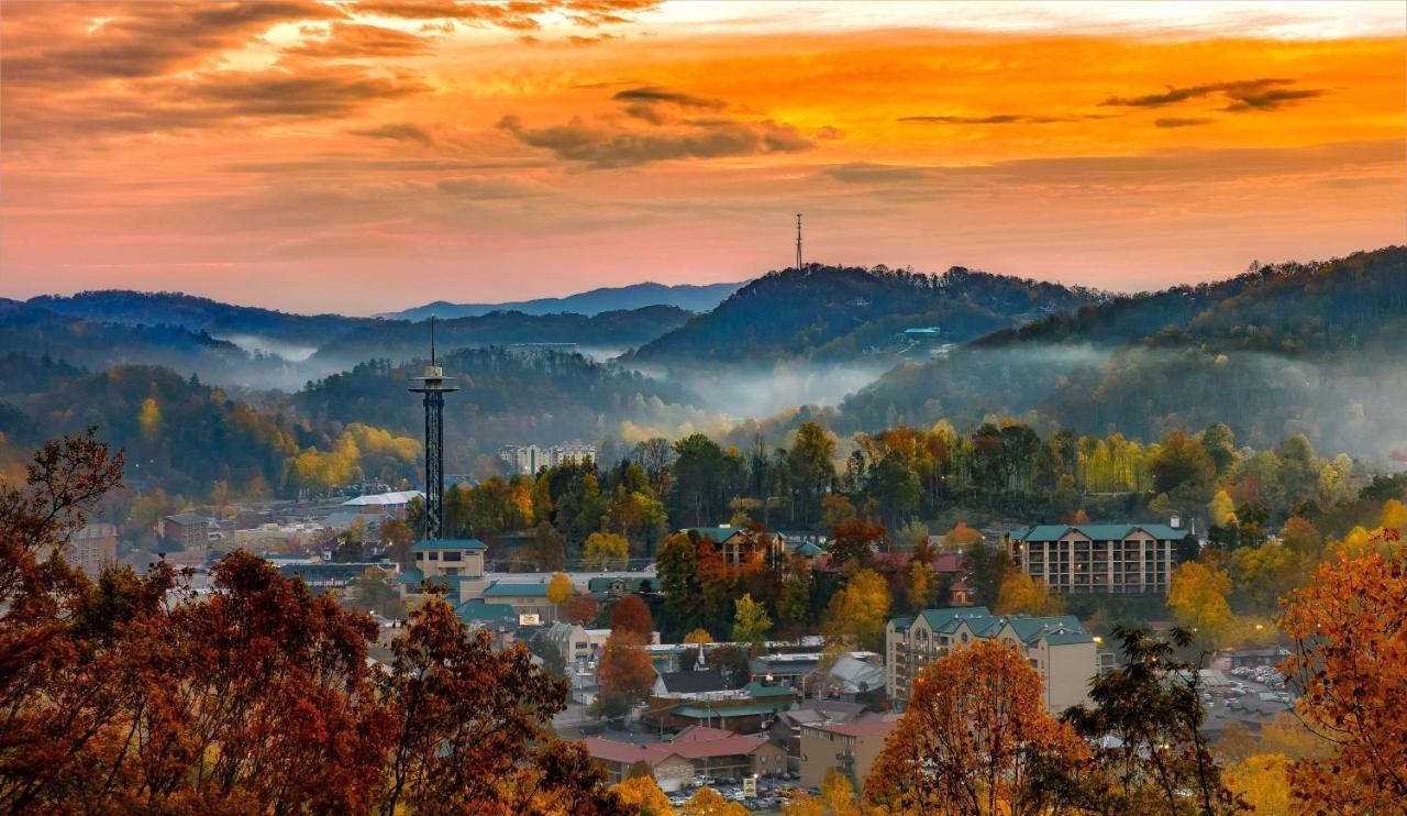 Rocky Top Lookout 개틀린버그 외부 사진